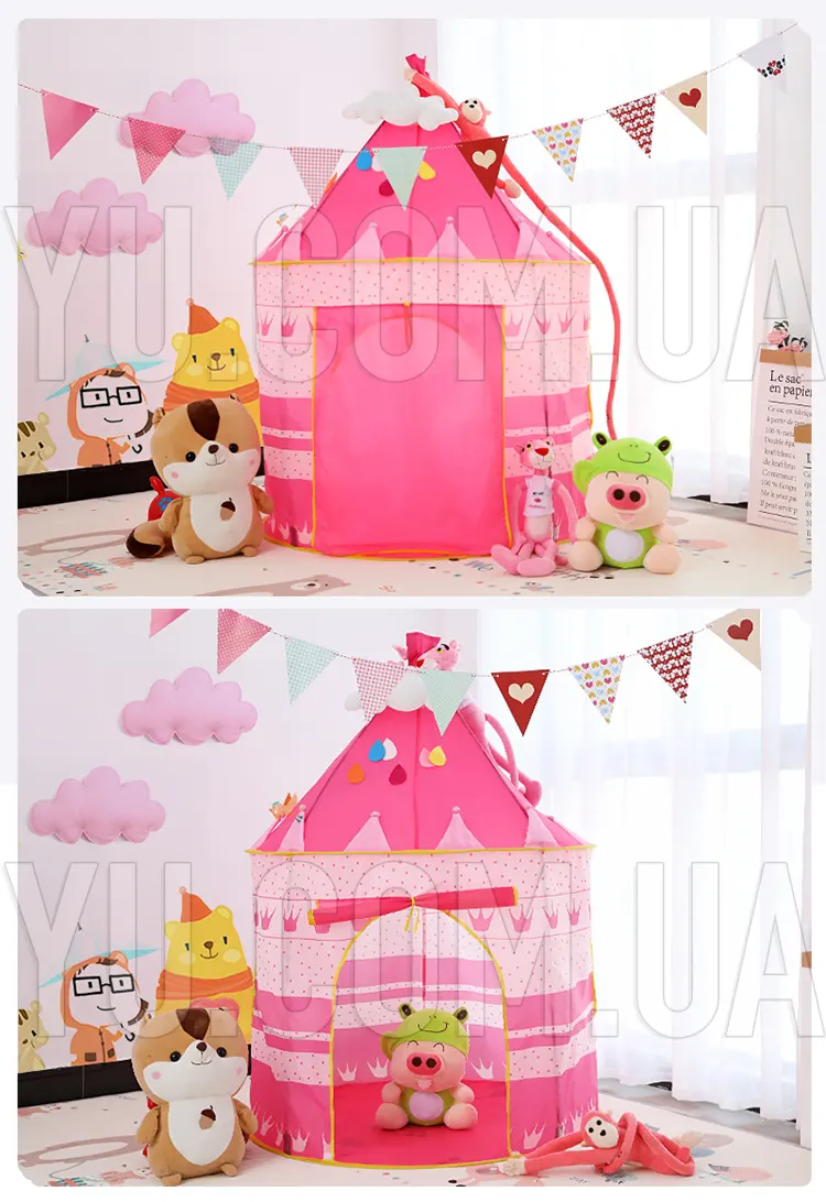 Дитячий ігровий намет-замок A Beautiful Cubby House Дитячий ігровий намет-замок A Beautiful Cubby House
